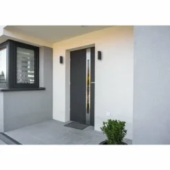 Runding Luminaire Up & Down, Applique murale Luminaires LCD LED Anthracite, 2 lumières