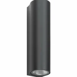 Runding Luminaire Up & Down, Applique murale Luminaires LCD LED Anthracite, 2 lumières