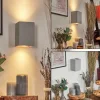 Rurup Luminaire Up & Down, Applique murale Gris, Argenté, 2 lumières