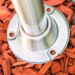 Réverbère Elima Acier inoxydable, 2 lumières