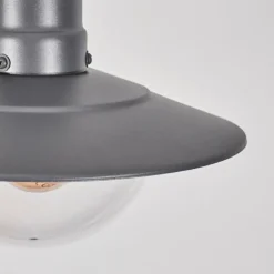 Réverbère Elima Anthracite, 3 lumières