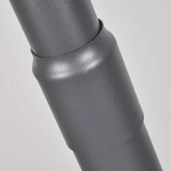 Réverbère Elima Anthracite, 3 lumières