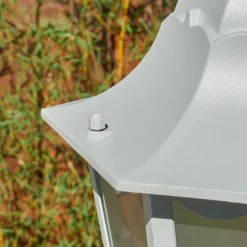 Réverbère Hongkong Blanc, 2 lumières