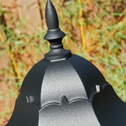 Réverbère Hongkong Noir, 2 lumières