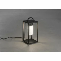 Réverbère Konstsmide Bologna LED Noir, 1 lumière
