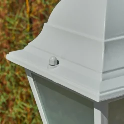 Réverbère Naofe Blanc, 3 lumières