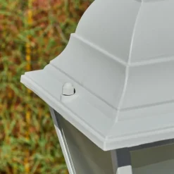 Réverbère Naofe Blanc, 2 lumières