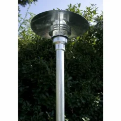 Réverbère Nordlux Vejers Transparent, Zingué, 1 lumière