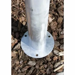 Réverbère Nordlux Vejers Transparent, Zingué, 1 lumière