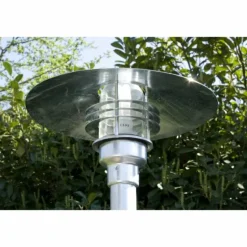 Réverbère Nordlux Vejers Transparent, Zingué, 1 lumière