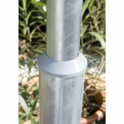 Réverbère Nordlux Vejers Transparent, Zingué, 1 lumière