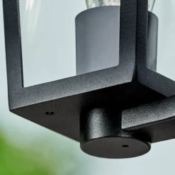 Réverbère Ruoni Noir, 3 lumières