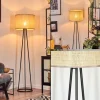 Sabadim Lampadaire beige, 1 lumière