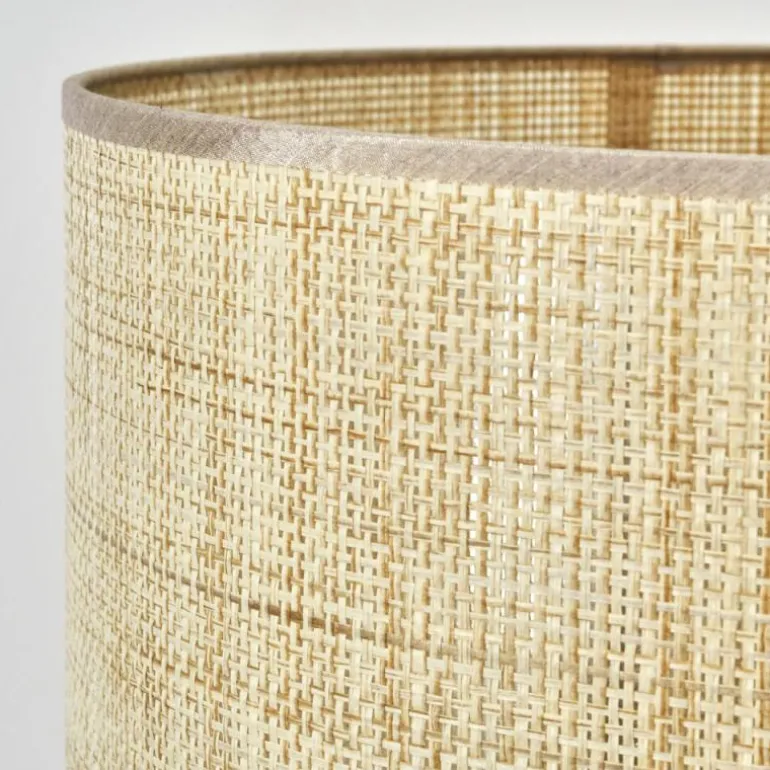 Sabadim Lampadaire beige, 1 lumière