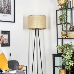 Sabadim Lampadaire beige, 1 lumière