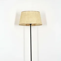 Sabadim Lampadaire beige, Écru, 1 lumière