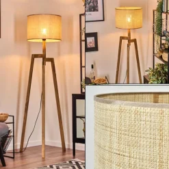 Sabadim Lampadaire Écru, 1 lumière