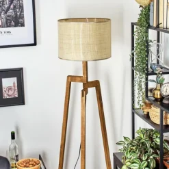 Sabadim Lampadaire Écru, 1 lumière