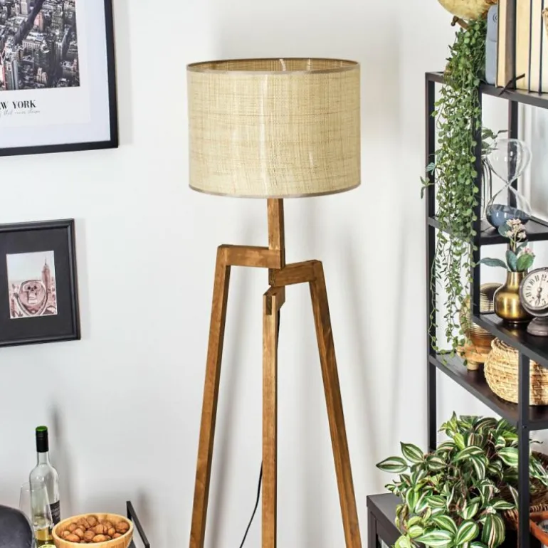 Sabadim Lampadaire Écru, 1 lumière