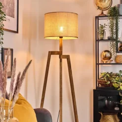 Sabadim Lampadaire Écru, 1 lumière