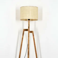 Sabadim Lampadaire Écru, 1 lumière