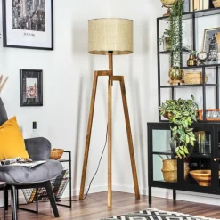 Sabadim Lampadaire Écru, 1 lumière