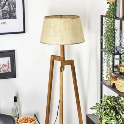 Sabadim Lampadaire Écru, 1 lumière