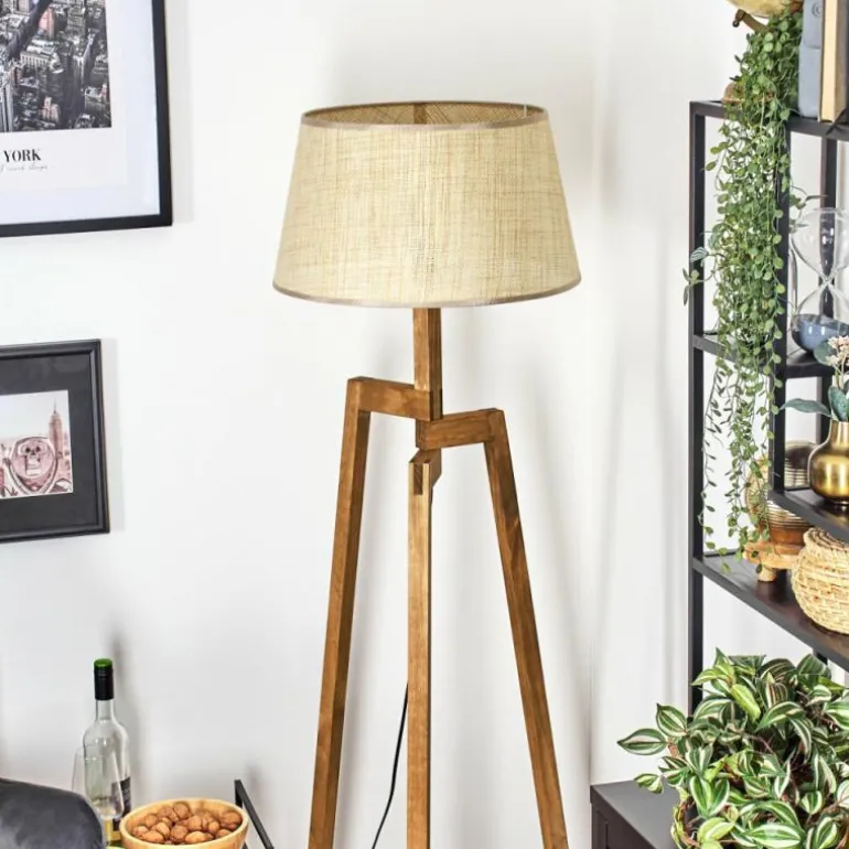 Sabadim Lampadaire Écru, 1 lumière