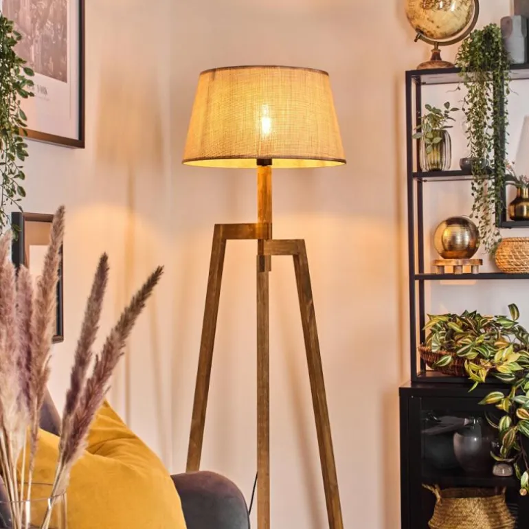 Sabadim Lampadaire Écru, 1 lumière