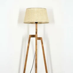 Sabadim Lampadaire Écru, 1 lumière