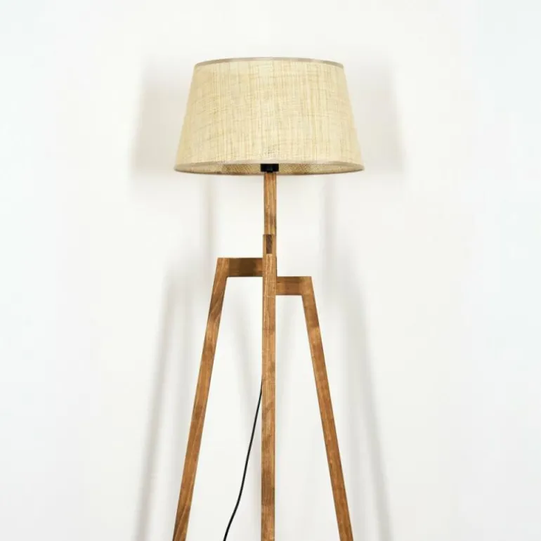 Sabadim Lampadaire Écru, 1 lumière