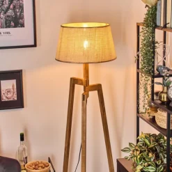 Sabadim Lampadaire Écru, 1 lumière