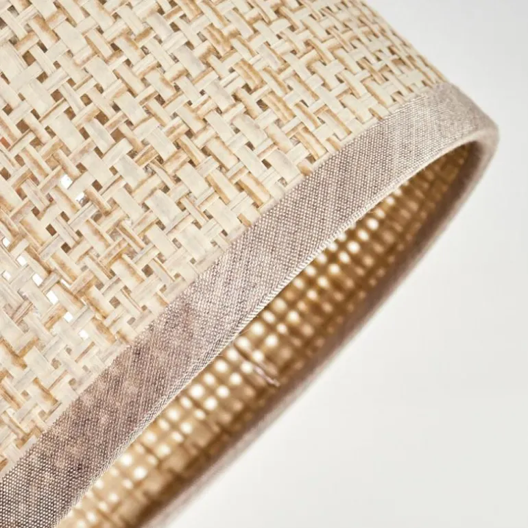 Sabadim Plafonnier beige, Écru, 6 lumières