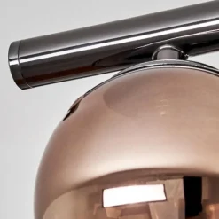 Sacoselo Plafonnier, Boule lumineuse Noir, 9 lumières