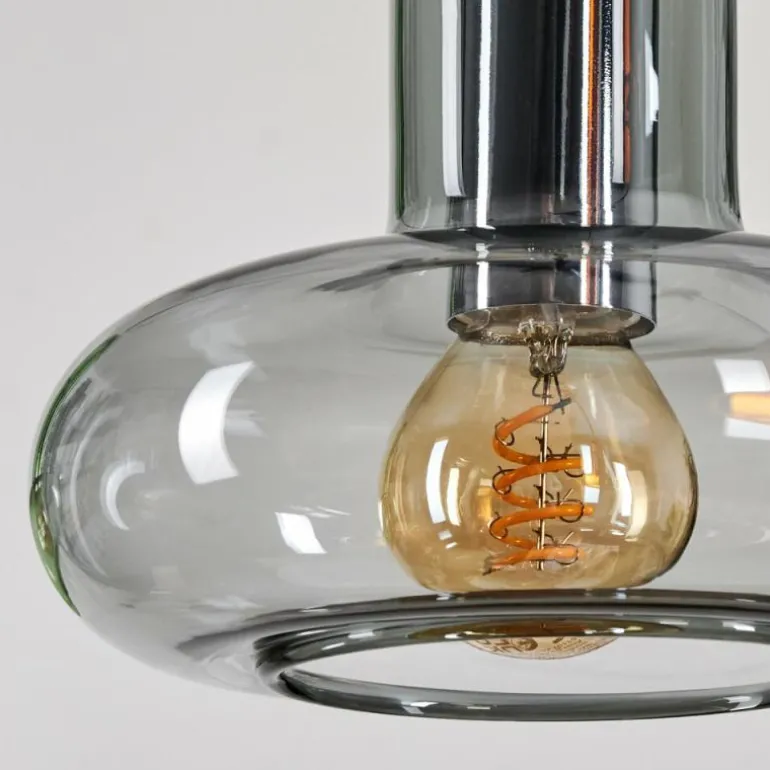 Salavisa Suspension Noir, 3 lumières