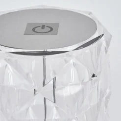 Salberget Lampe à poser LED Scintillant, Transparent, 1 lumière