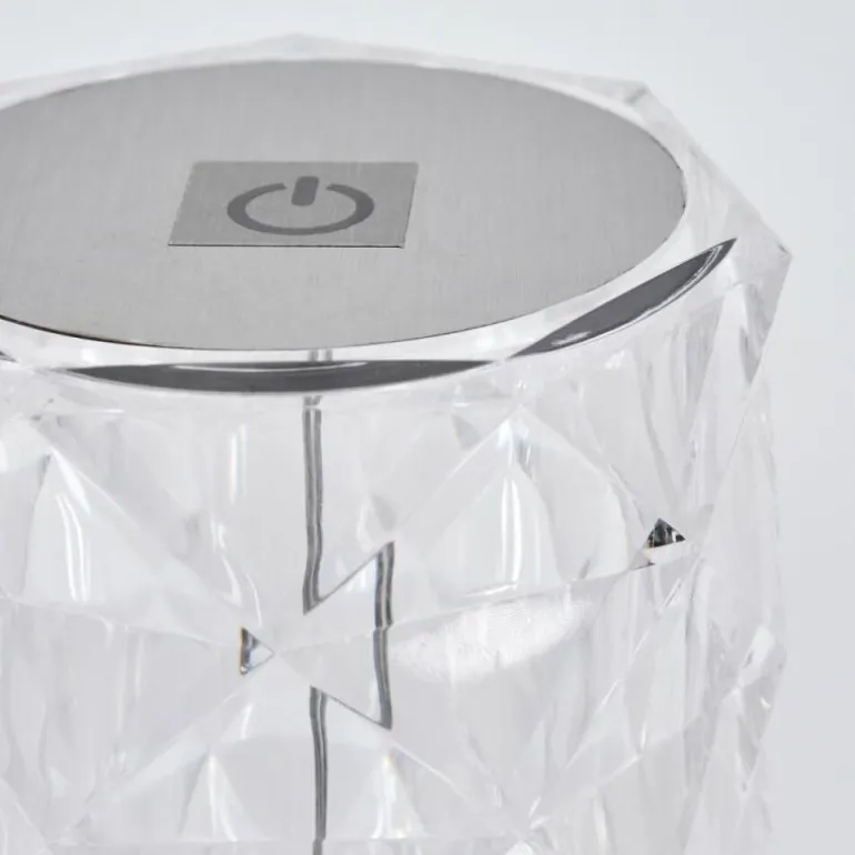 Salberget Lampe à poser LED Scintillant, Transparent, 1 lumière