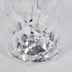 Salberget Lampe à poser LED Scintillant, Transparent, 1 lumière