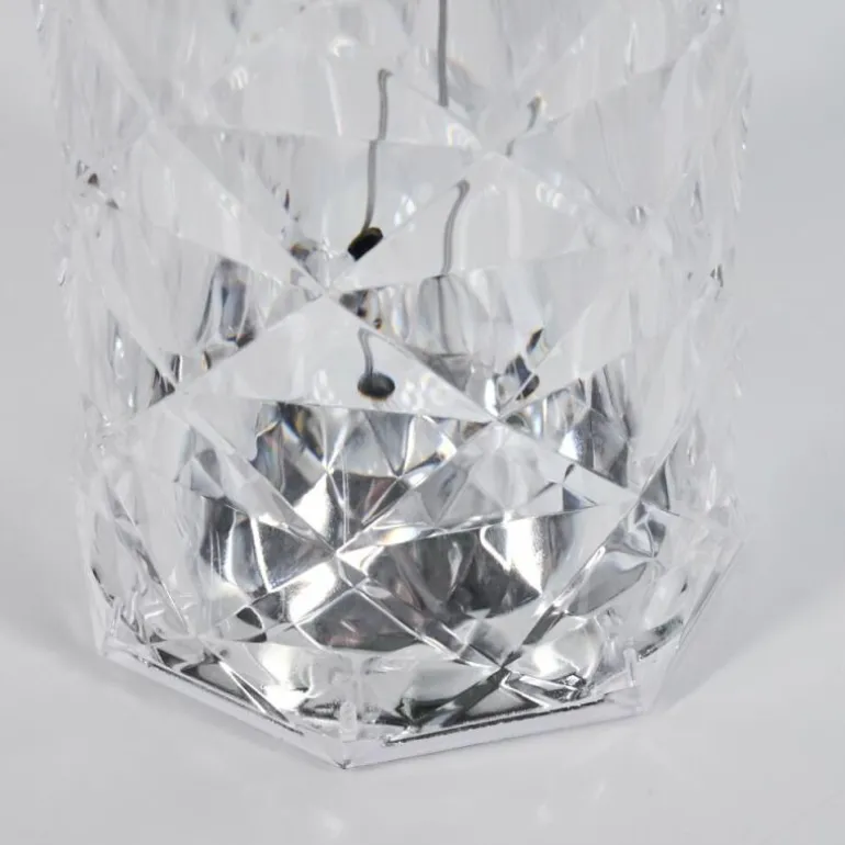 Salberget Lampe à poser LED Scintillant, Transparent, 1 lumière