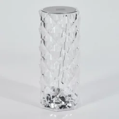 Salberget Lampe à poser LED Scintillant, Transparent, 1 lumière