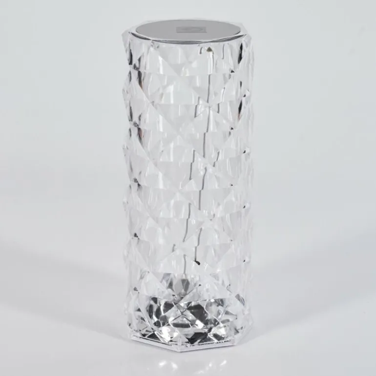 Salberget Lampe à poser LED Scintillant, Transparent, 1 lumière