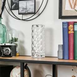 Salberget Lampe à poser LED Scintillant, Transparent, 1 lumière