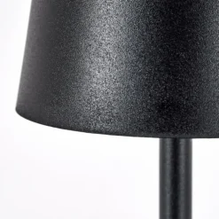 Salgadinho Lampe à poser LED Noir, 1 lumière
