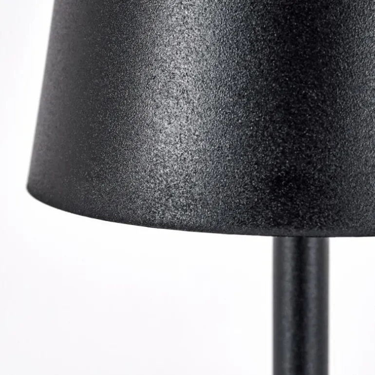 Salgadinho Lampe à poser LED Noir, 1 lumière