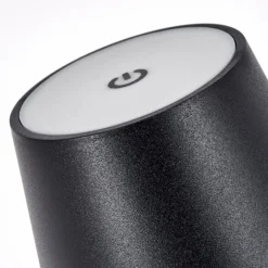 Salgadinho Lampe à poser LED Noir, 1 lumière