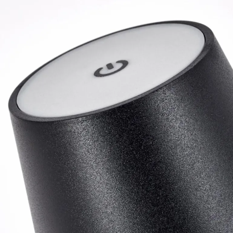 Salgadinho Lampe à poser LED Noir, 1 lumière