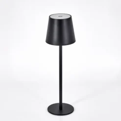 Salgadinho Lampe à poser LED Noir, 1 lumière