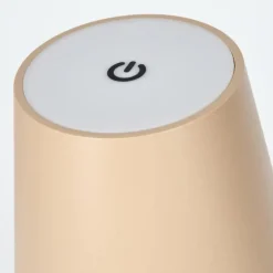 Salgadinho Lampe à poser LED Beige, 1 lumière