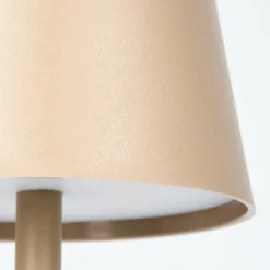 Salgadinho Lampe à poser LED Beige, 1 lumière