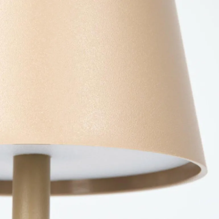 Salgadinho Lampe à poser LED Beige, 1 lumière